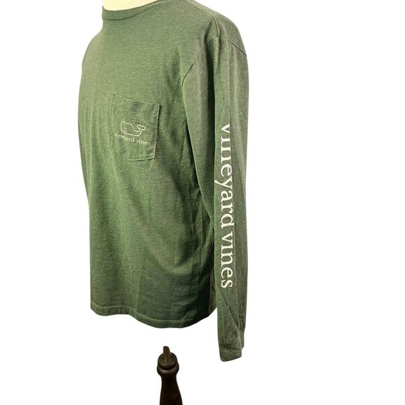 Men's VINEYARD VINES Graphic Long Sleeve T Shirt  Small - Picture 4 of 4